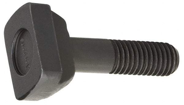 Value Collection - 7/8-9, 4" Thread Length, 1" Slot Width, Uncoated, Steel T Slot Bolt - 24" Length Under Head, Grade C-1045, 5, 1-3/4" Head Width x 5/8" Head Height - Americas Industrial Supply