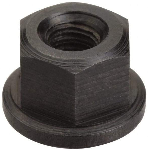Jergens - 1" Bolt, Steel, Bottom Washer - 1-3/32" Female Inside x 2" Female Outside Diameter, 3-1/2" Radius, 1" Nut Screw, 2" Nut Flange Diam - Americas Industrial Supply