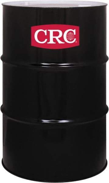 CRC - 55 Gal Drum Nondrying Film Lubricant - Amber - Americas Industrial Supply