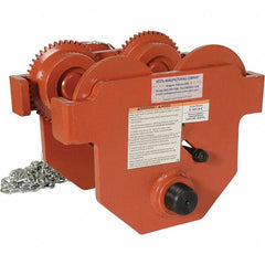 Vestil - Trolleys Type: Manual Load Capacity (Lb.): 8,000.000 - Americas Industrial Supply