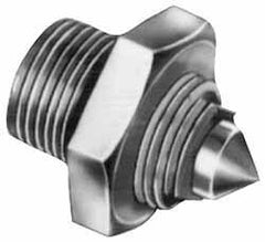 Jergens - 7/8-14 Clamp Cylinder Pressure Point - For Threaded Cylinders, 1/2" Wide - Americas Industrial Supply