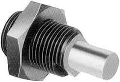 Jergens - 7/8-14 Clamp Cylinder Pressure Point - For Threaded Cylinders, 1/2" Wide - Americas Industrial Supply