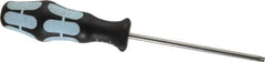 Wera - T20 Torx Driver - Americas Industrial Supply