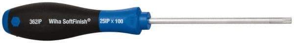 Wiha - IP25 Torx Plus Driver - 8-19/64" OAL, Ergonomic Handle - Americas Industrial Supply