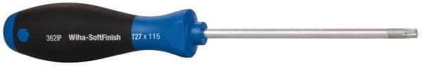 Wiha - IP27 Torx Plus Driver - 9-1/4" OAL, Ergonomic Handle - Americas Industrial Supply