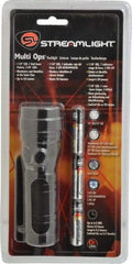 Streamlight - UV, White LED Bulb, 50 Lumens, Industrial/Tactical Flashlight - Black Aluminum Body, 3 AAA Alkaline Batteries Included - Americas Industrial Supply