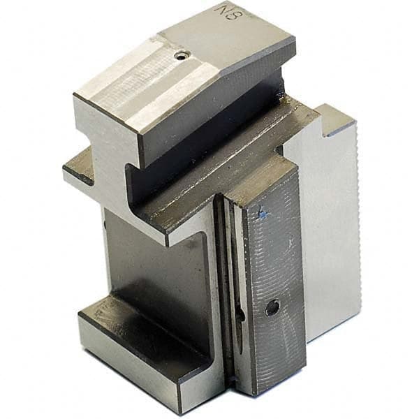 Kitagawa - Soft Lathe Chuck Jaws Jaw Type: Square Material: Steel - Americas Industrial Supply