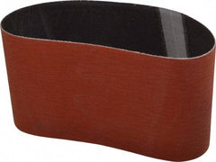 3M - 9" Wide x 60" OAL, 80 Grit, Ceramic Abrasive Belt - Ceramic, Medium, Coated, Y Weighted Cloth Backing, Wet/Dry, Series 777F - Americas Industrial Supply