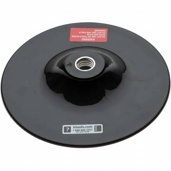 Ingersoll-Rand - Disc Backing Pads Backing Pad Type: Replacement Pad Pad Diameter (Inch): 7 - Americas Industrial Supply