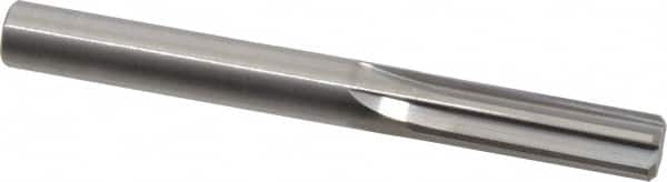 Hertel - 0.374" Solid Carbide 6 Flute Chucking Reamer - Americas Industrial Supply