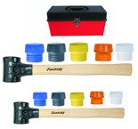 12PC SPLIT HEAD MALLET SET - Americas Industrial Supply