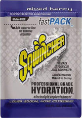 Sqwincher - Pack Mixed Berry Activity Drink - Liquid Concentrate, Yields 0.6 oz - Americas Industrial Supply