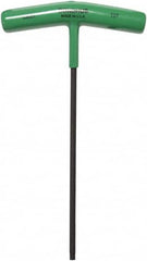 Bondhus - T27 Standard Torx Key - T-Handle Cushion Grip, Protanium High Torque Steel - Americas Industrial Supply