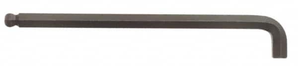 Bondhus - 10mm Hex, Short Arm, Ball End Hex Key - 7-49/64" OAL, Protanium High Torque Steel, Metric System of Measurement - Americas Industrial Supply