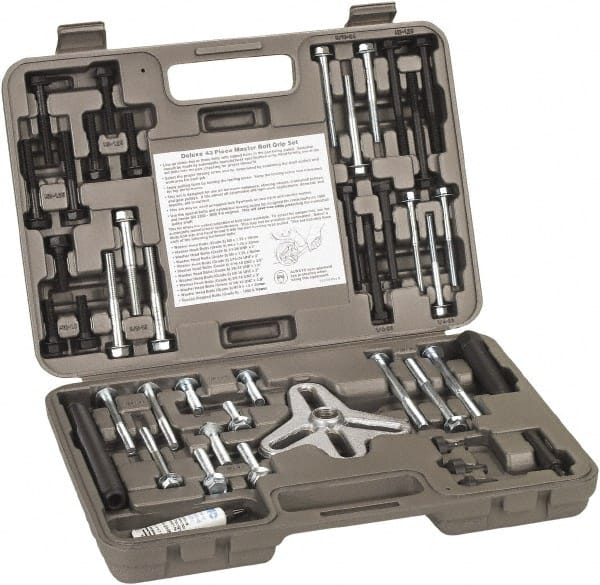 OTC - 70 Piece, Flange-Type Puller Set - Americas Industrial Supply