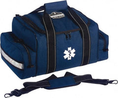 Ergodyne - 1,690 Cubic Inch, 600D Polyester Trauma Bag - Blue - Americas Industrial Supply