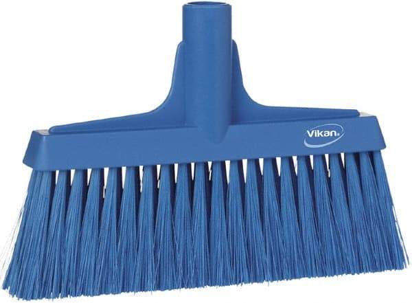 Vikan - 6-3/4" OAL Polyester Bristle Lobby Broom - 3" Bristle Length, 9-1/2" Wide - Americas Industrial Supply