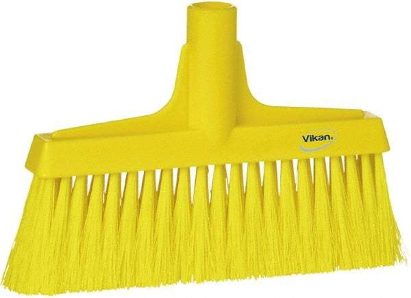Vikan - 6-3/4" OAL Polyester Bristle Lobby Broom - 3" Bristle Length, 9-1/2" Wide - Americas Industrial Supply