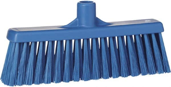 Vikan - 5-5/8" OAL Polyester Bristle Lobby Broom - 3" Bristle Length, 11" Wide - Americas Industrial Supply