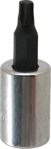 Proto - 3/8" Drive, T30 Torx Bit Socket - 1-31/32" OAL - Americas Industrial Supply