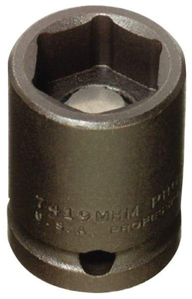 Proto - 1/2" Drive 29mm Standard Impact Socket - 6 Points, 2-5/16" OAL - Americas Industrial Supply