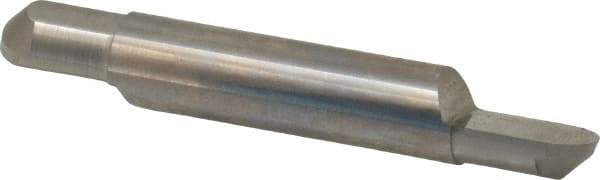 Accupro - 3/8 Inch Diameter, 2-1/2 Inch Overall Length, 1/2 Inch Split Length, Solid Carbide, Full Radius Split End Carbide Blank - Double End - Americas Industrial Supply