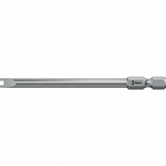 Wera - #6 Spanner Screwdriver Bit - 3-1/2" OAL - Americas Industrial Supply