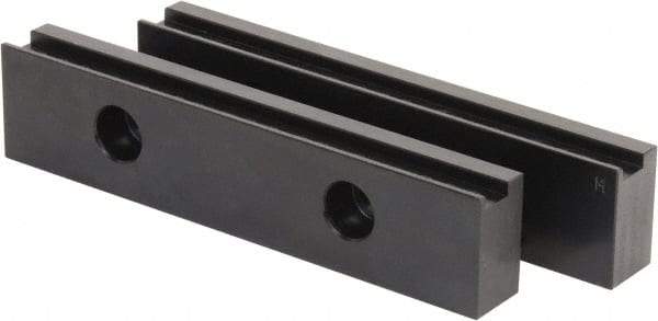 Mitee-Bite - 43.94mm High x 200mm Long x 25.4mm Wide Jaw Set - For Use with Mitee-Bite TalonGrips - Americas Industrial Supply