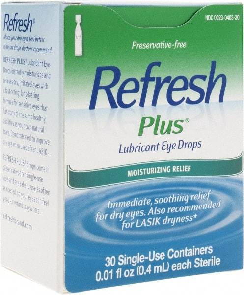 Medique - Antiseptics, Ointments, & Creams Type: Eyewash Solution Form: Liquid - Americas Industrial Supply