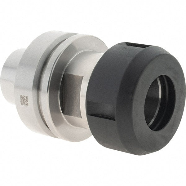 Techniks - 1/8" x 1" HSK63F Taper Shank SYOZ SYOZ25 Collet Chuck - Americas Industrial Supply