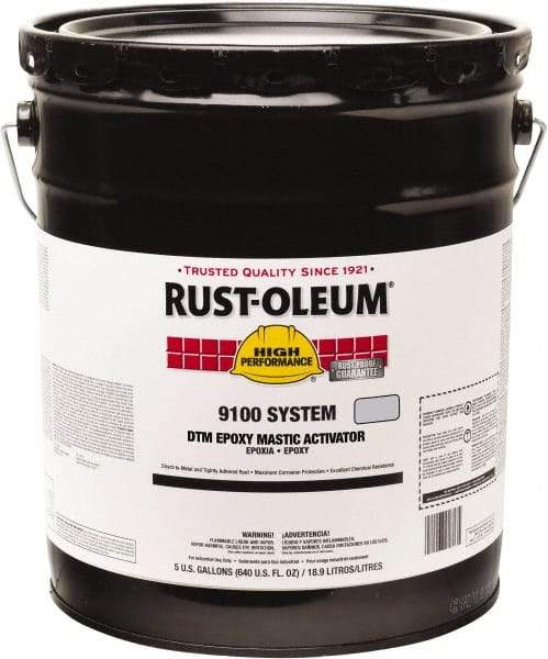 Rust-Oleum - 5 Gal Can Activator - <340 g/L VOC Content - Americas Industrial Supply