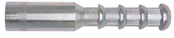 Wej-It - 1-1/2" Diam, 1-1/2" Drill, 8-1/2" OAL, 3-3/4" Min Embedment Drop-In Concrete Anchor - 316 Stainless Steel, Hex Nut Head - Americas Industrial Supply
