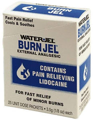 Medique - Antiseptics, Ointments, & Creams Type: Burn Relief Form: Gel - Americas Industrial Supply
