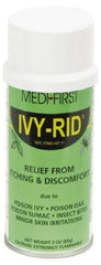 Medique - 3 oz Anti-Itch Relief Spray - Comes in Aerosol Can, Poison Ivy - Americas Industrial Supply