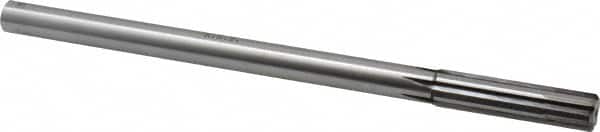 Made in USA - 0.481" Carbide-Tipped 6 Flute Chucking Reamer - Americas Industrial Supply