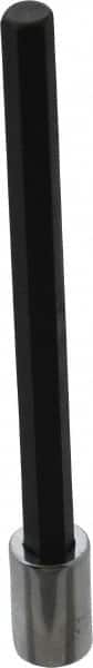 Proto - 3/8" Drive, 3/8" Hex Bit Socket - 6-3/32" OAL, 5" Bit Length, Long Hex Bit Socket - Americas Industrial Supply