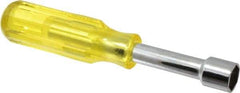 Proto - 5/8" Solid Shaft Nutdriver - Color Coded Handle, 7" OAL - Americas Industrial Supply