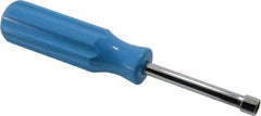 Proto - 7mm Solid Shaft Nutdriver - Plastic Handle, 6-3/4" OAL - Americas Industrial Supply