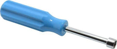 Proto - 9mm Solid Shaft Nutdriver - Plastic Handle, 6-3/4" OAL - Americas Industrial Supply