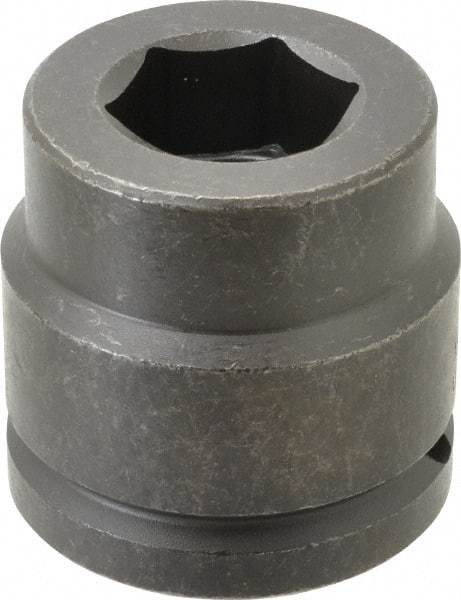 Proto - 1-1/2" Drive 1-1/2" Standard Impact Socket - 6 Points, 3-1/8" OAL - Americas Industrial Supply