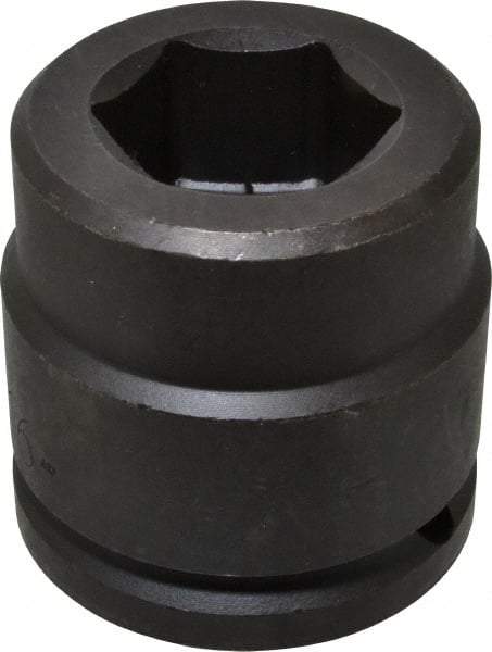 Proto - 1-1/2" Drive 1-11/16" Standard Impact Socket - 6 Points, 3-15/64" OAL - Americas Industrial Supply