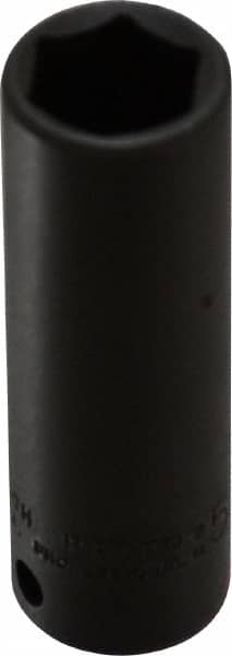 Proto - 3/8" Drive 5/8" Deep Impact Socket - 6 Points, 2-3/4" OAL - Americas Industrial Supply