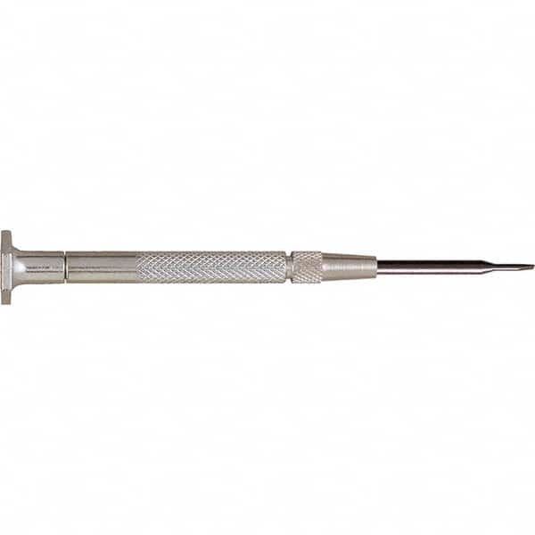Moody Tools - Precision & Specialty Screwdrivers Type: Precision Slotted Screwdriver Overall Length Range: 3" - 6.9" - Americas Industrial Supply