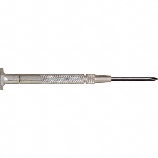 Moody Tools - Precision & Specialty Screwdrivers Type: Precision Phillips Screwdriver Overall Length Range: 3" - 6.9" - Americas Industrial Supply