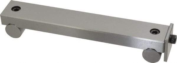 Fowler - 6 Inch Long x 1 Inch Wide x 0.0004 Inch Parallelism, 5 Inch Between Rolls, Sine Bar - Includes Fitted Carton Box - Americas Industrial Supply