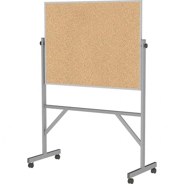 Ghent - Cork Bulletin Boards Style: Reversible Bulletin Board Color: Natural Cork - Americas Industrial Supply