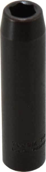 Proto - 3/8" Drive 9mm Deep Impact Socket - 6 Points, 2-47/64" OAL - Americas Industrial Supply