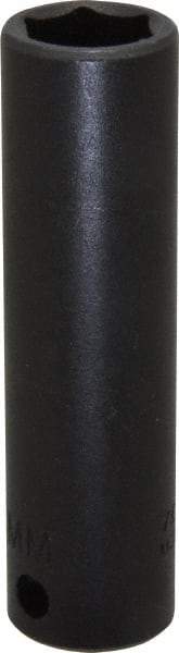 Proto - 3/8" Drive 13mm Deep Impact Socket - 6 Points, 2-47/64" OAL - Americas Industrial Supply
