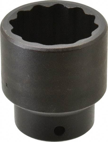 Proto - 1/2" Drive 1-1/2" Standard Impact Socket - 12 Points, 2-15/64" OAL - Americas Industrial Supply