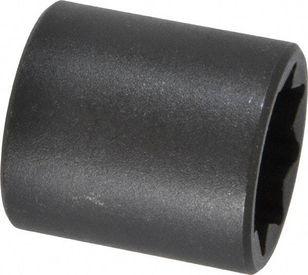 Proto - 1/2" Drive 7/8" Standard Impact Socket - 8 Points, 1-5/8" OAL - Americas Industrial Supply